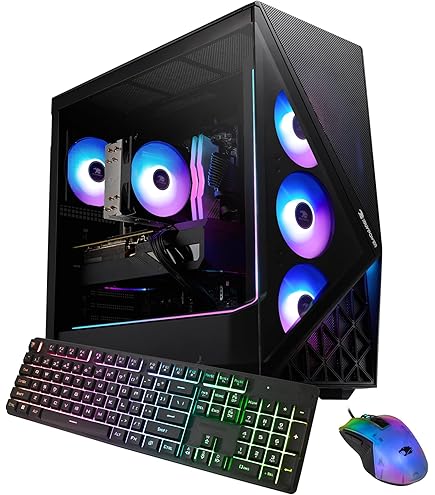 Amazon.com: iBUYPOWER Slate Black Gaming PC Desktop Computer